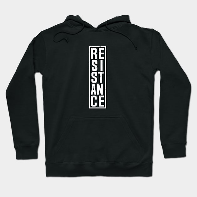 Resistance Hoodie by SeattleDesignCompany